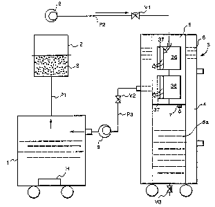 A single figure which represents the drawing illustrating the invention.